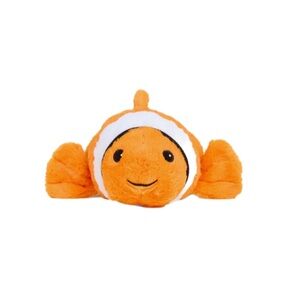 Warmies Clownfish Microwavable Plush Lavender Scented Weighted